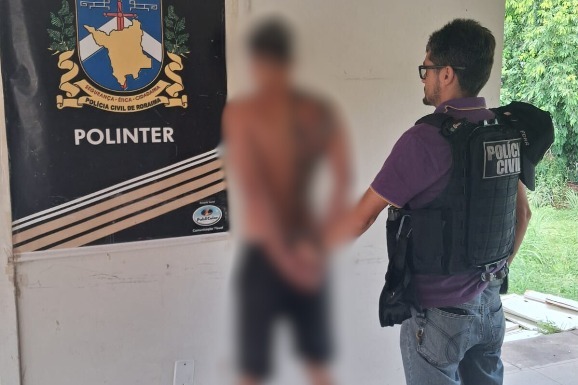Polícia Civil cumpre mandado de prisão de homem condenado por dupla tentativa de homicídio