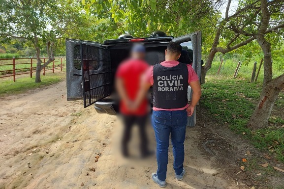 Polícia  Civil prende suspeito de tentativa de latrocínio que deixou idoso gravemente ferido