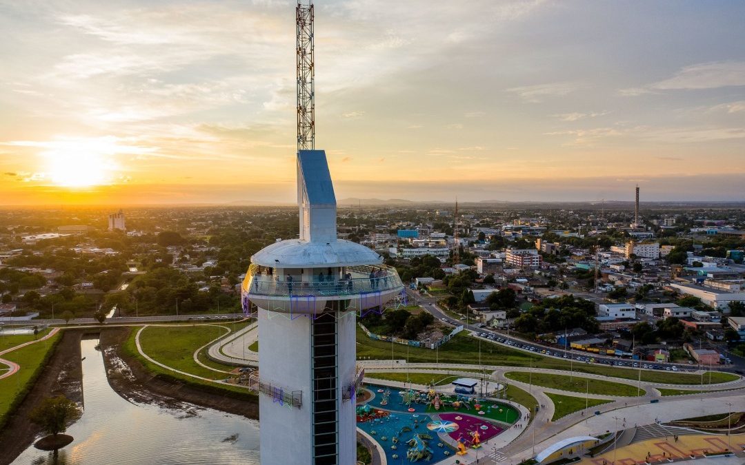 Mirante Edileusa Lóz e Selvinha do Parque do Rio Branco passam por manutenção