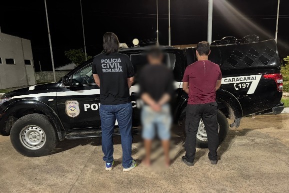 Traficante líder de organização criminosa foragido de SP é preso em Caracaraí