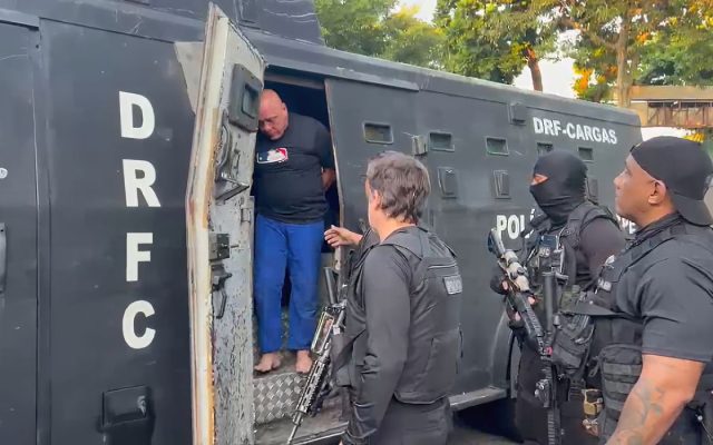Polícia do Rio volta a prender Celsinho da Vila Vintém