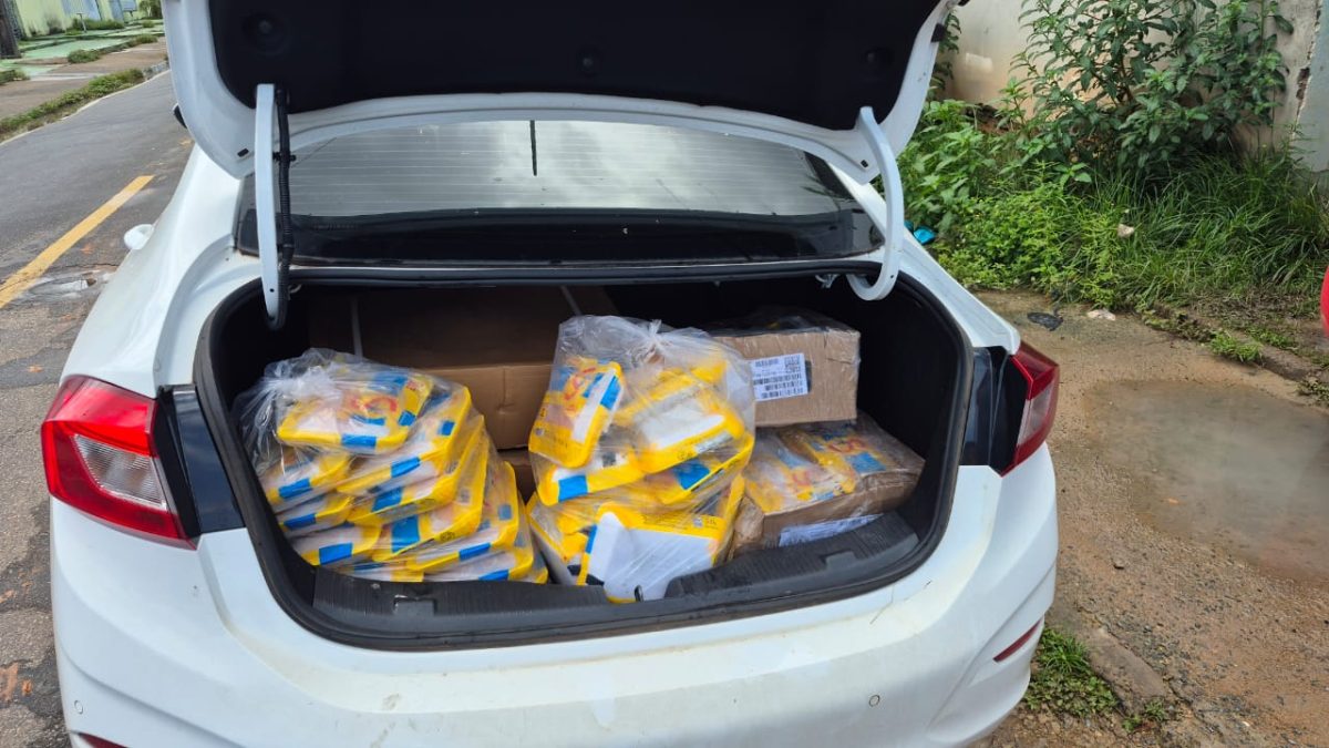 Polícia Civil de Roraima prende casal acusado de desvio de merenda escolar da Secretaria Estadual de Educação