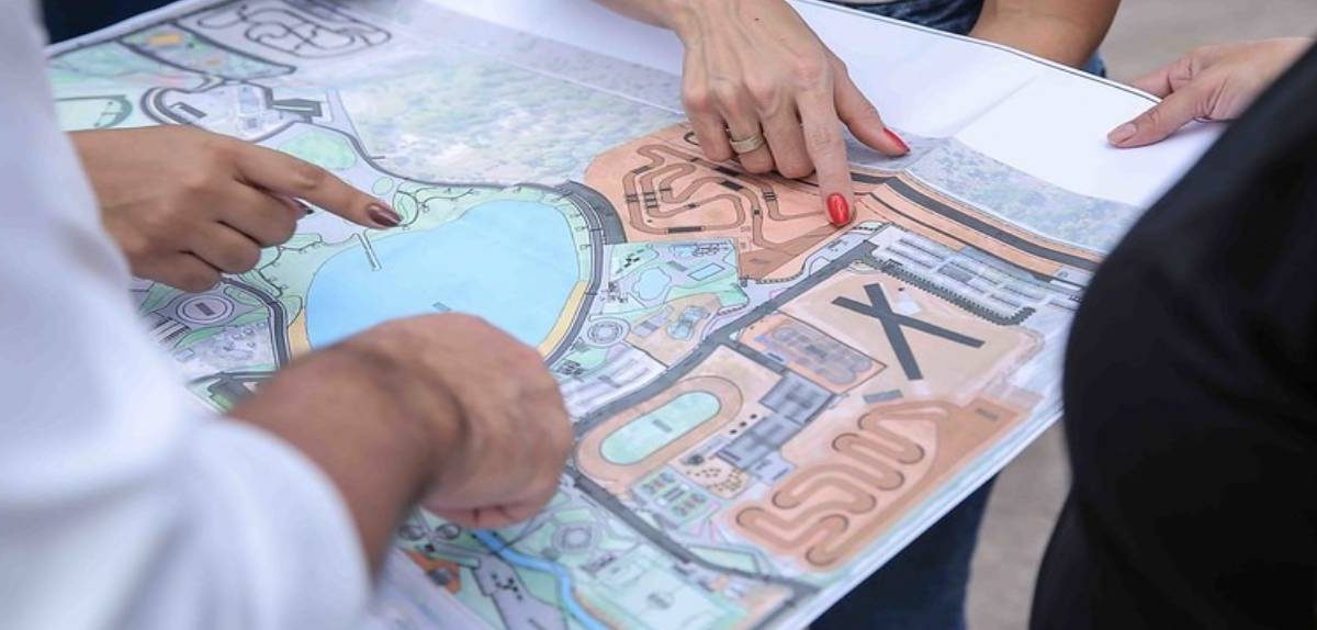 TRANSPARÊNCIA: Comissão de Viação, Transportes e Obras da ALE-RR faz visita técnica em obras do Parque Anauá