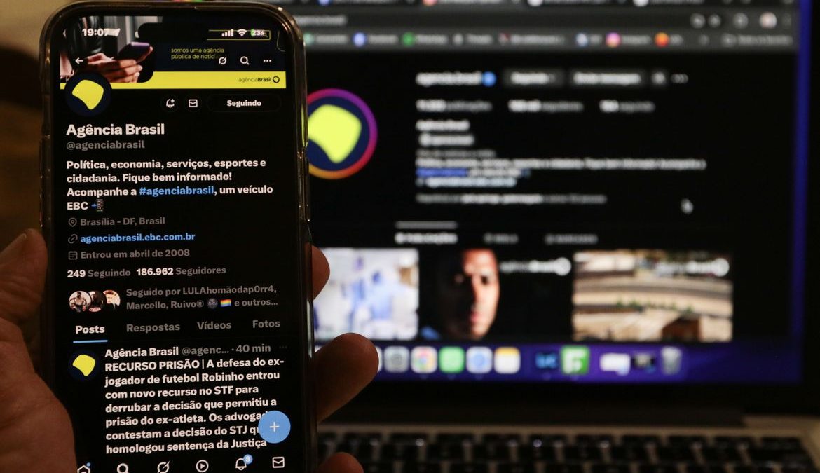 Redes da Agência Brasil ampliam alcance e crescem 15 vezes em 2025