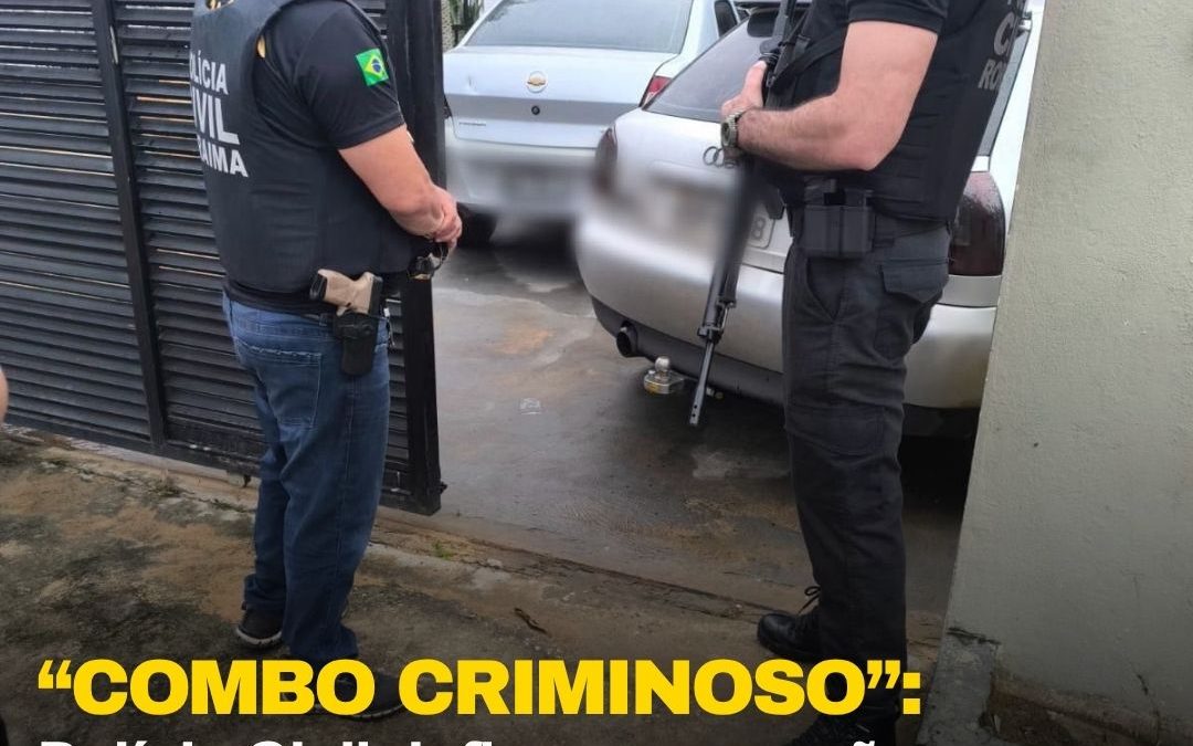 Polícia Civil deflagra operação “combo criminoso” para combater fraudes cibernéticas em Boa Vista