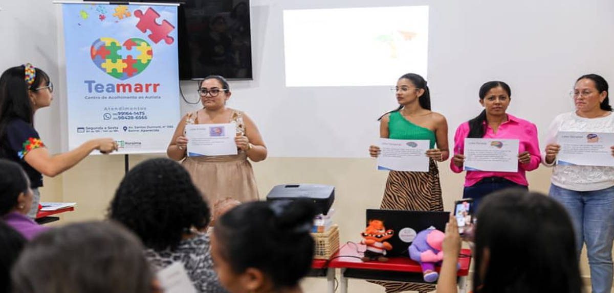 INCLUSÃO ESCOLAR: Teamarr leva ciclo de formação sobre autismo para comunidade da Vila São José, no Cantá
