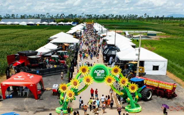 AgroBV 2025: Maior Feira da Agricultura Familiar de Roraima chega com novidades e expectativa de público recorde