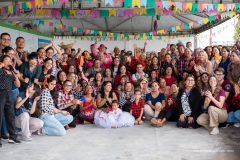 Arraial do Cabelos de Prata anima idosos no CRAS Pintolândia