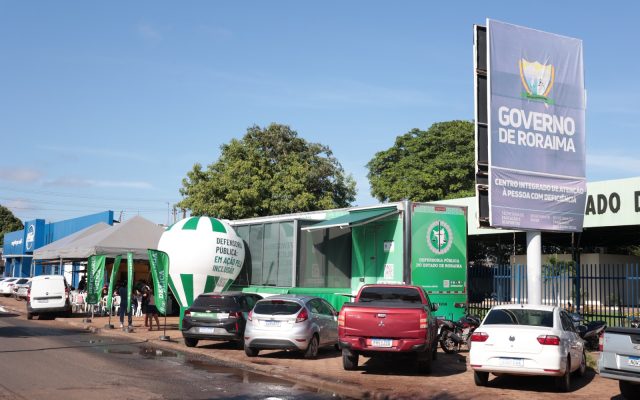 Carreta dos Direitos oferece atendimentos do INSS e Receita Federal no bairro Santa Tereza até esta sexta-feira (25)