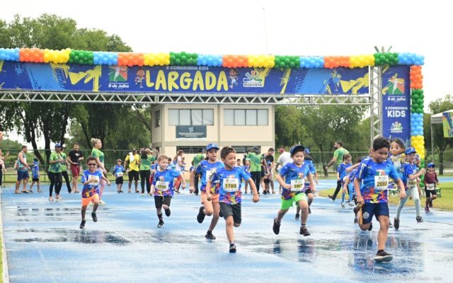 Miniatletas, pets e idosos brilham em corridinhas que celebram os 135 anos de Boa Vista