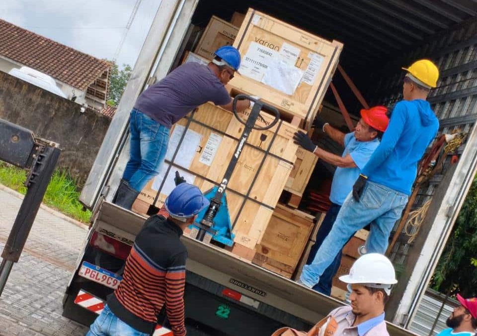 Chegada de equipamentos marca nova fase no tratamento oncológico em Roraima