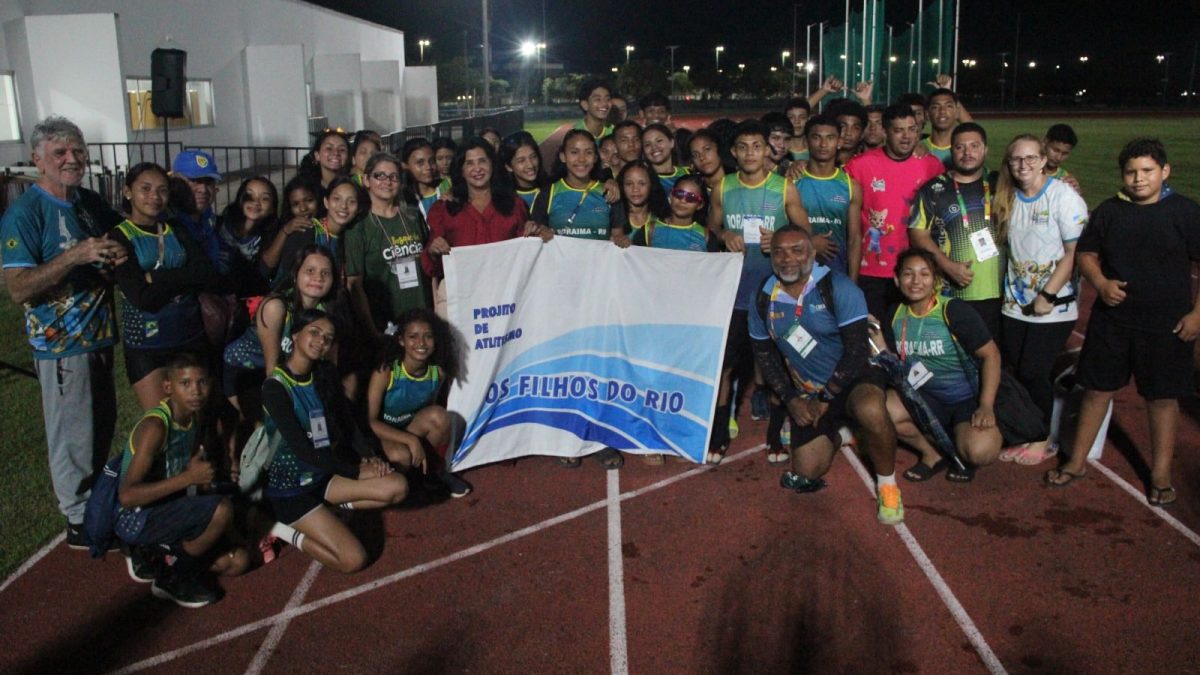 Etapa de Atletismo reúne mais de 2 mil atletas no Parque Anauá