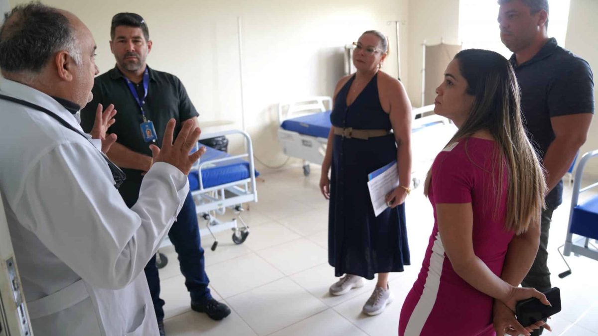 Equipe técnica da Sesau visita unidades do Sul do Estado