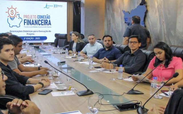 EDUCAÇÃO ECONÔMICA <br> Projeto ‘Conexão Financeira’ inicia segunda edição com capacitação de professores da Rede Estadual