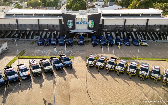 Boa Vista reforça segurança pública com novas viaturas e equipamentos táticos para GCM e SMTRAN