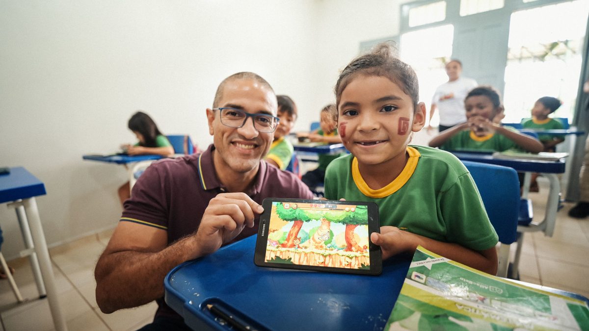 Escolas indígenas de Boa Vista ganham quadras poliesportivas modernas