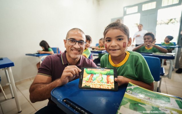Escolas indígenas de Boa Vista ganham quadras poliesportivas modernas