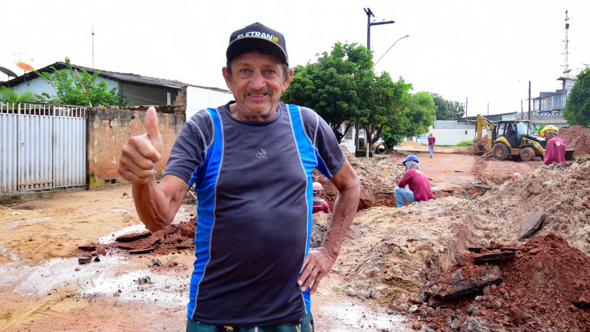 Prefeitura de Boa Vista avança na solução do 36º ponto crítico de alagamento no bairro Liberdade
