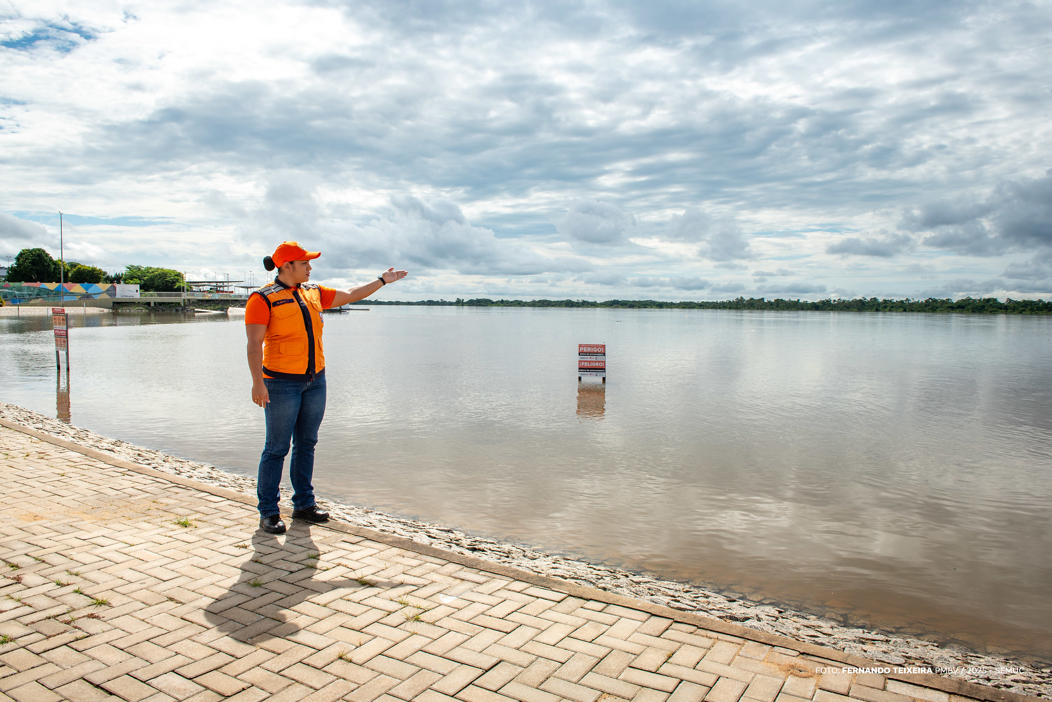 Boa Vista registra volume de chuvas acima da média em julho e reforça ações contra alagamentos