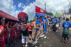 Em parceria com os bois Caprichoso e Garantido, ação leva reciclagem e conscientização ambiental ao Festival de Parintins