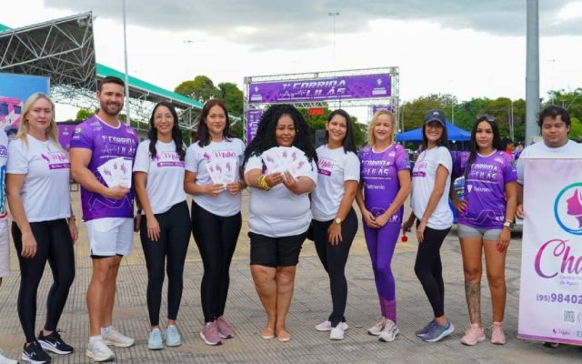 PROTEÇÃO E ACOLHIMENTO <br> Chame da ALERR alia esporte e conscientização na luta contra a violência à mulher
