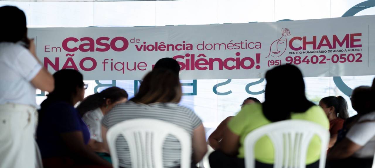 ‘FLOR DE LÓTUS’ <br> Participantes do grupo terapêutico encerram reuniões fortalecidas