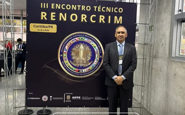 Polícia Civil de Roraima participa de encontro nacional sobre combate ao crime organizado em Curitiba