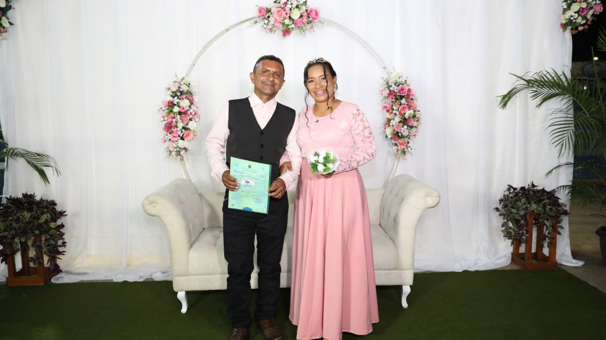 ENFIM, CASADOS!