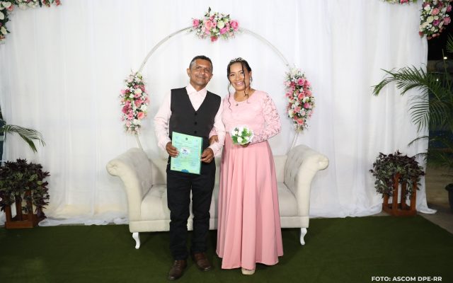 ENFIM, CASADOS!