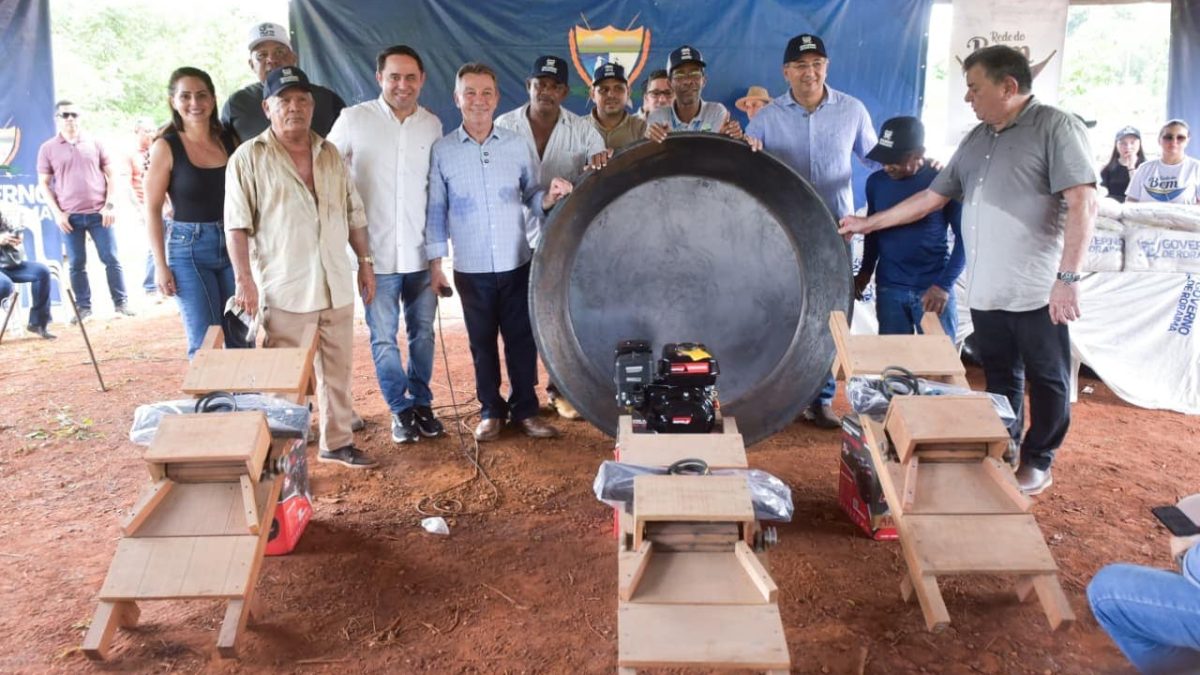 Governo entrega implementação da Vicinal 05, nova estrada do Cujubim, em Caracaraí