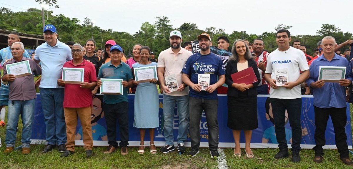 RECONHECIMENTO SOCIAL: Pioneiros de Rorainópolis são agraciados com a comenda Orgulho de Roraima em Sessão Especial Itinerante