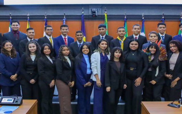 PARLAMENTO JOVEM <br> Deputados jovens iniciam mandato com propostas para transformar Roraima