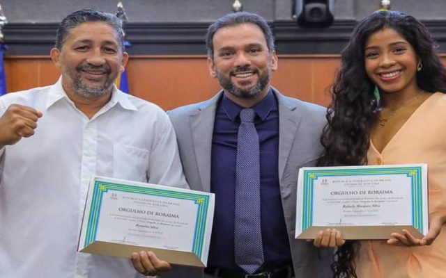DESTAQUE NACIONAL <br> ALERR reconhece professor e atleta olímpica por visibilidade no boxe