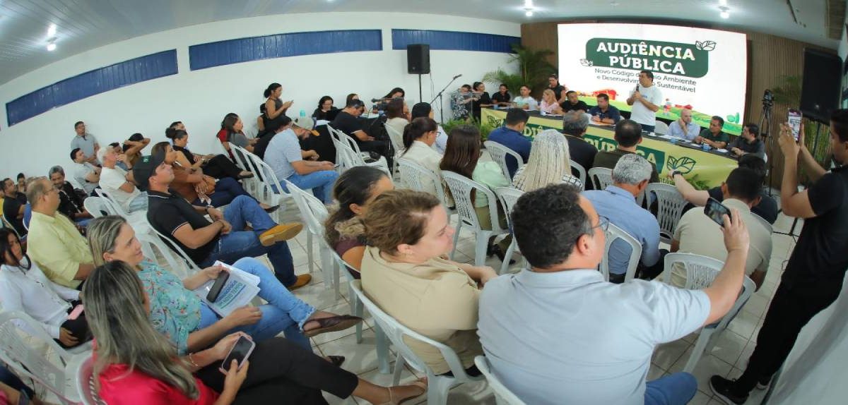 AUDIÊNCIA PÚBLICA: Desburocratização é tema central do debate sobre o novo Código Ambiental de Roraima