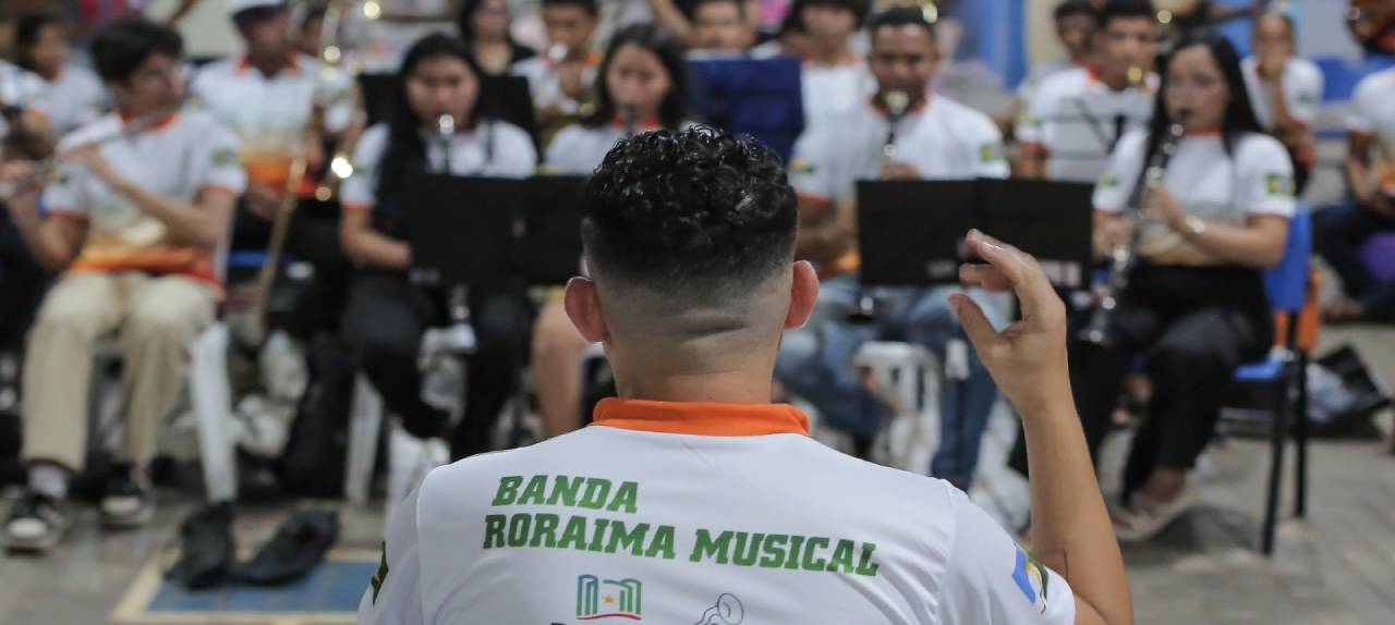 RORAIMA MUSICAL <br> ALERR reconhece 7 de outubro como o Dia Estadual do Regente de Bandas e Fanfarras