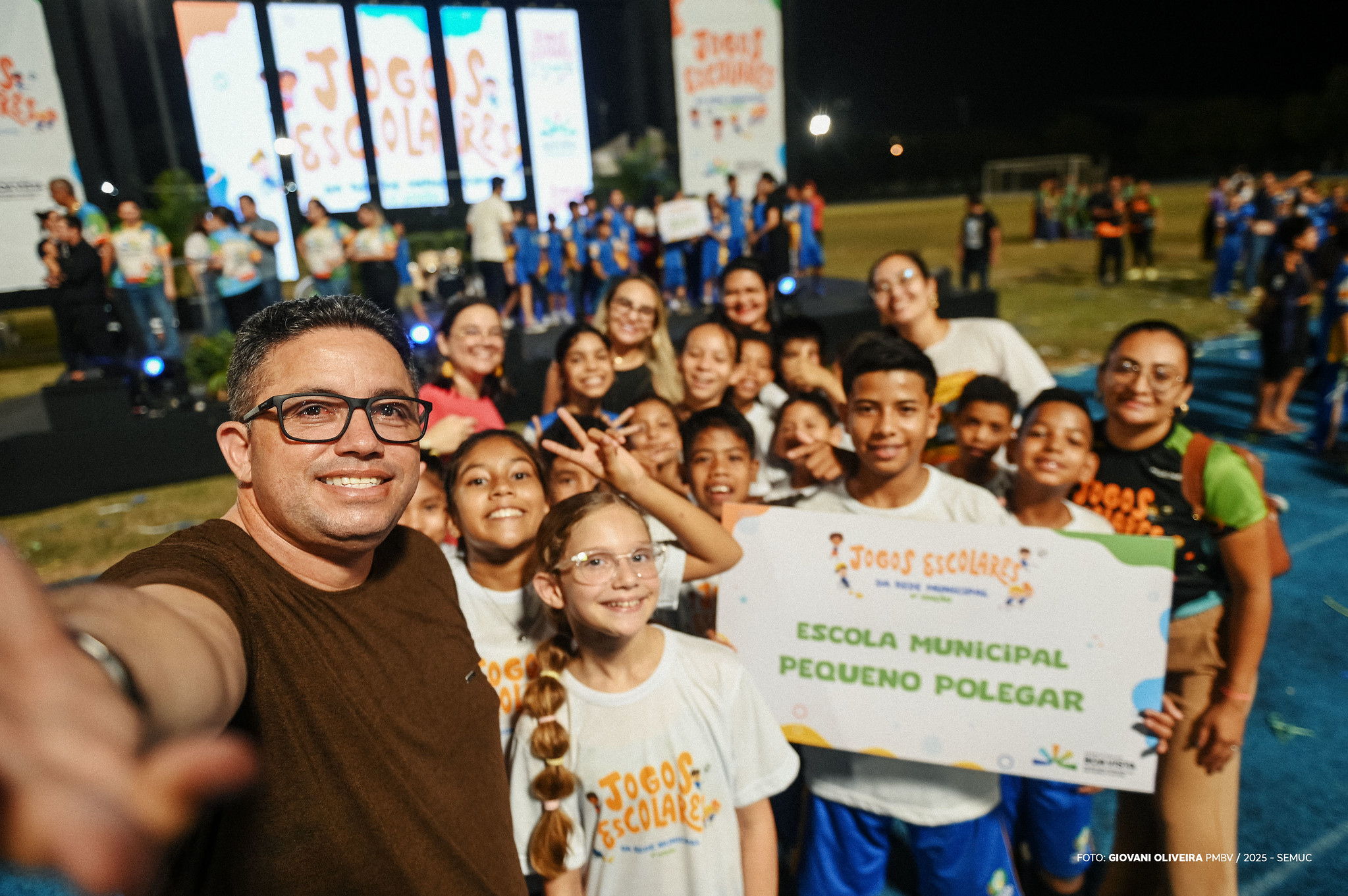 Inclusão e espírito esportivo marcam abertura da 4ª edição dos Jogos das Escolas da Rede Municipal