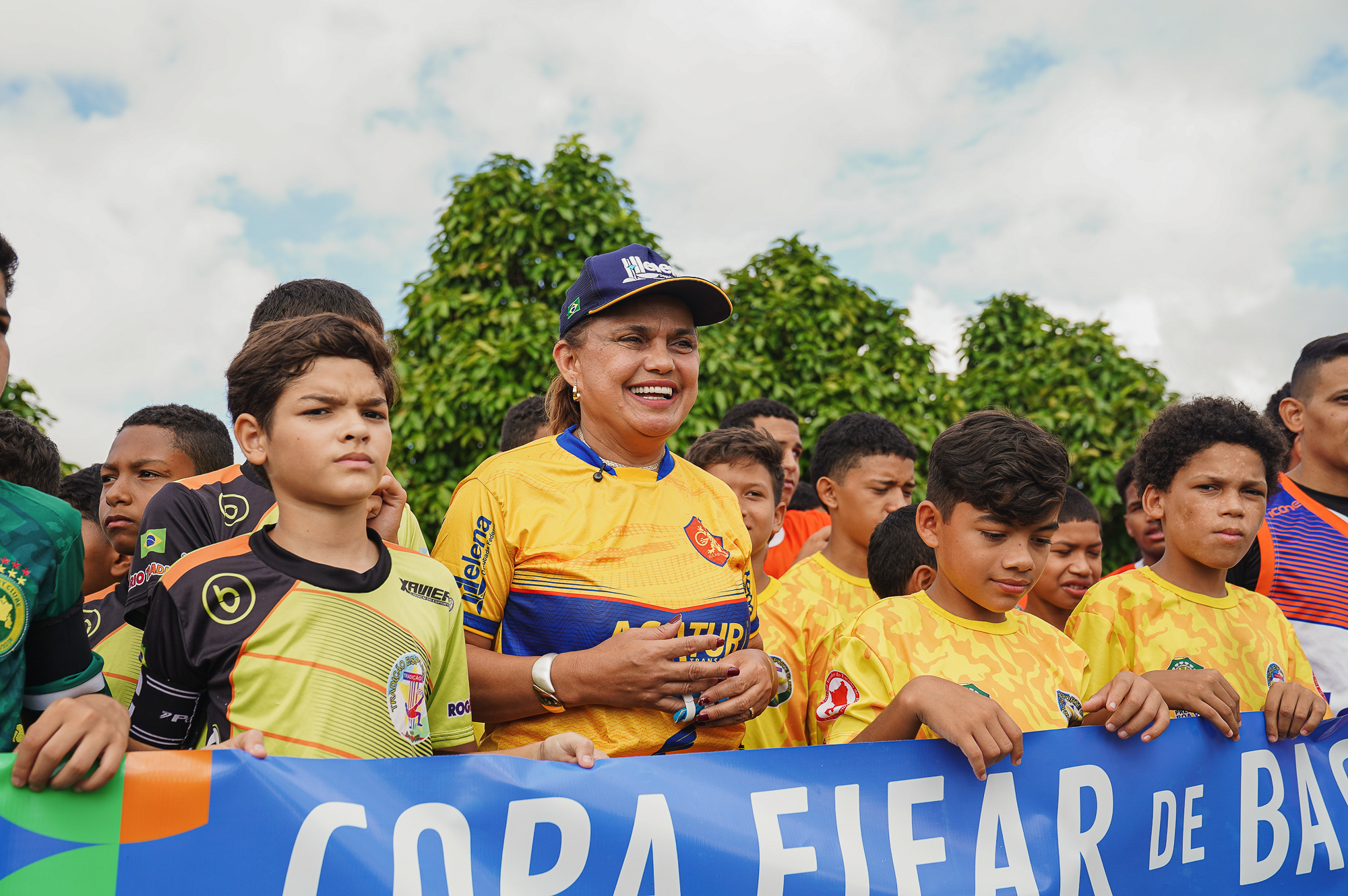 Helena Lima impulsiona talentos do futebol de base com peneira gratuita em Roraima