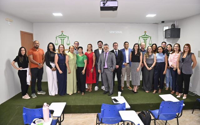 Aula Magna marca início do curso de formação dos novos defensores da DPE-RR