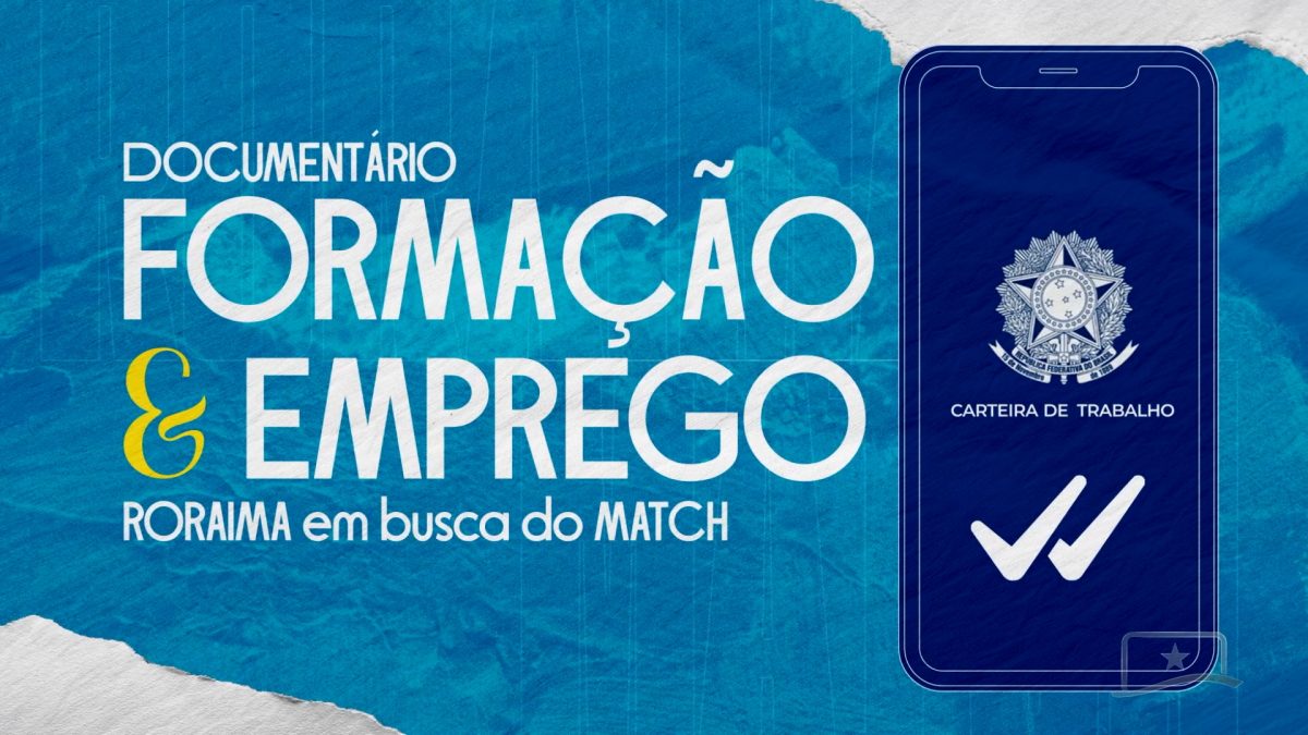 MÃO DE OBRA QUALIFICADATV Assembleia estreia documentário sobre os desafios da formação profissional e do emprego em Roraima
