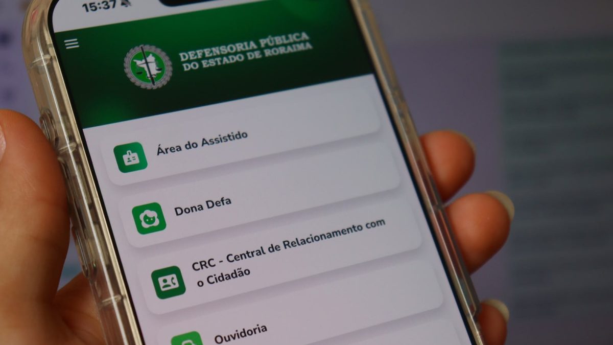 Defensoria Pública de Roraima lança aplicativo gratuito para acompanhamento de processos