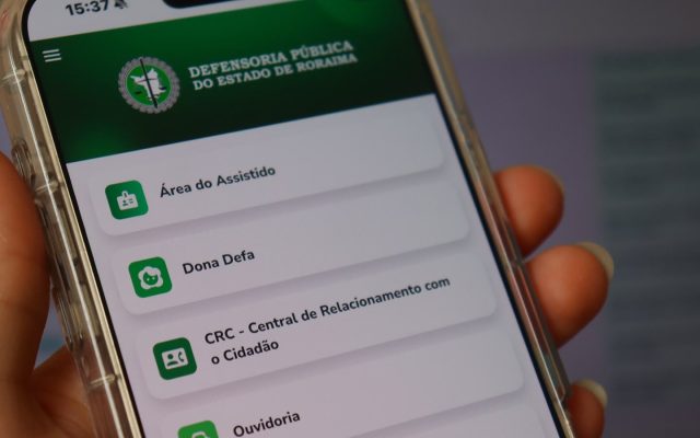 Defensoria Pública de Roraima lança aplicativo gratuito para acompanhamento de processos