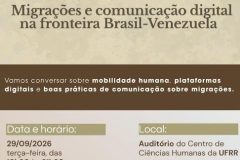 Evento internacional sobre mobilidades e fronteiras reúne pesquisadores em Boa Vista