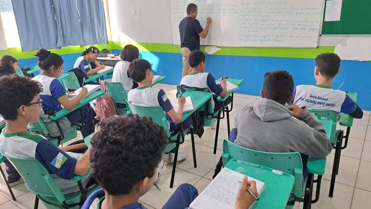 GID será paga integralmente a professores da rede estadual de Roraima