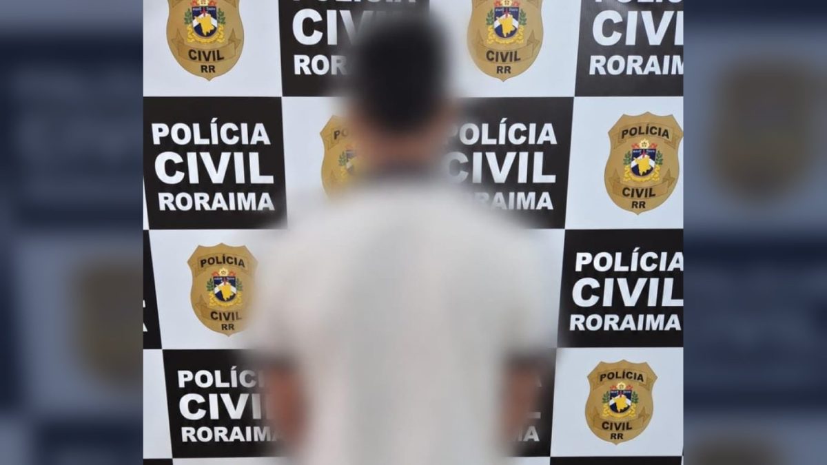 Homem condenado a 35 anos por estupro de vulnerável é preso em Boa Vista