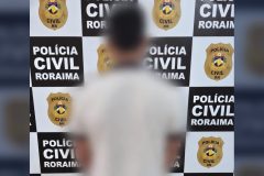 Condenado a 35 anos por estupro de vulnerável é preso pela Polinter em Boa Vista