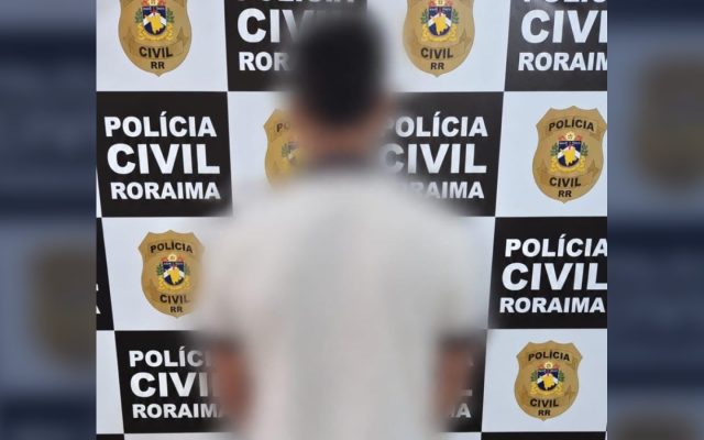 Condenado a 35 anos por estupro de vulnerável é preso pela Polinter em Boa Vista