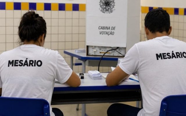 Mais de 6 mil mesários atuarão em Roraima nas Eleições Gerais de 2026