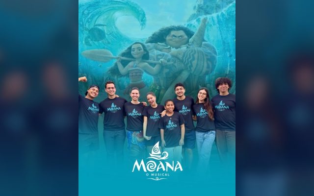 Moana, O Musical ganha versão com cultura roraimense em Boa Vista