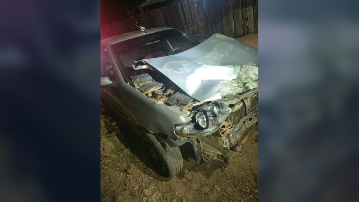 Motociclista fica ferido em colisão na Avenida Ayrton Senna, Rorainópolis