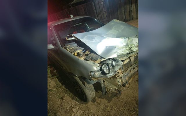 Motociclista fica ferido em colisão na Avenida Ayrton Senna, Rorainópolis